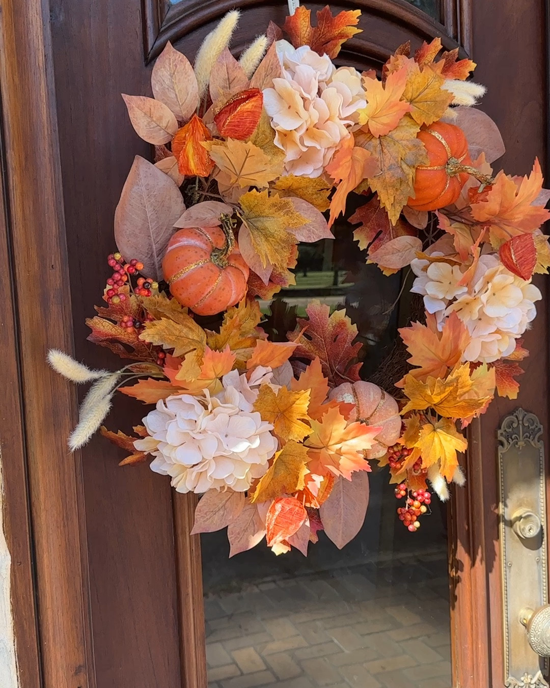 Fall Wreath Under $40! 

#LTKHalloween #LTKSeasonal #LTKFallSale