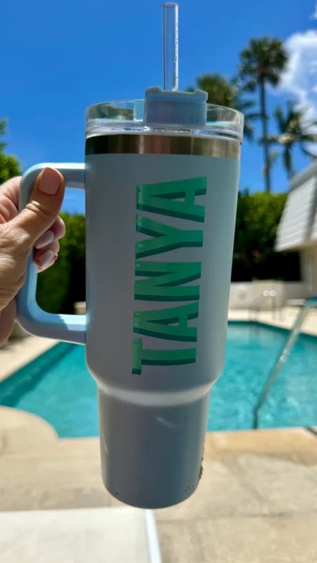 The cutest tumbler you need this summer. All personalized items also make a great gift! 

#LTKGiftGuide #LTKFindsUnder50 #LTKTravel