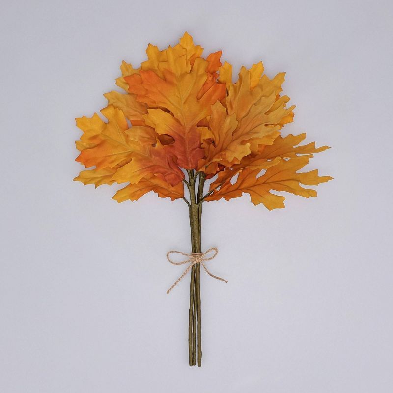 Mini Fall Leaves Stem - Threshold&#8482; | Target