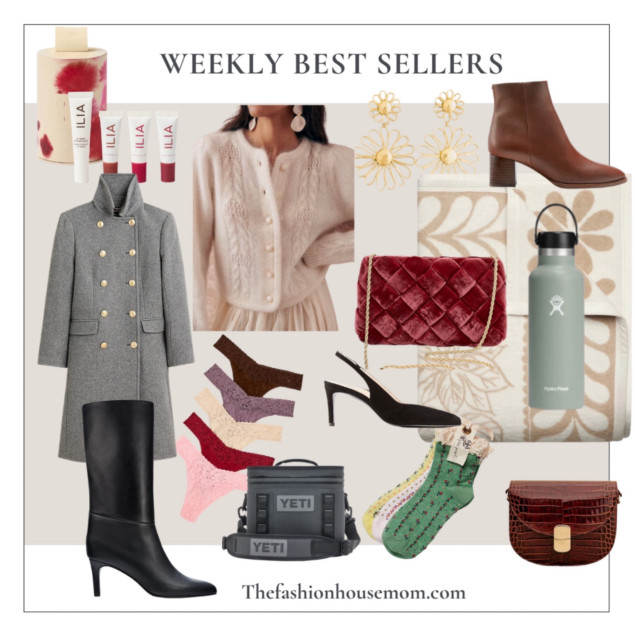Items you loved list this week! Best sellers, gift guide, holiday outfit, essentials. 

#LTKCyberWeek #LTKHoliday #LTKstyletip