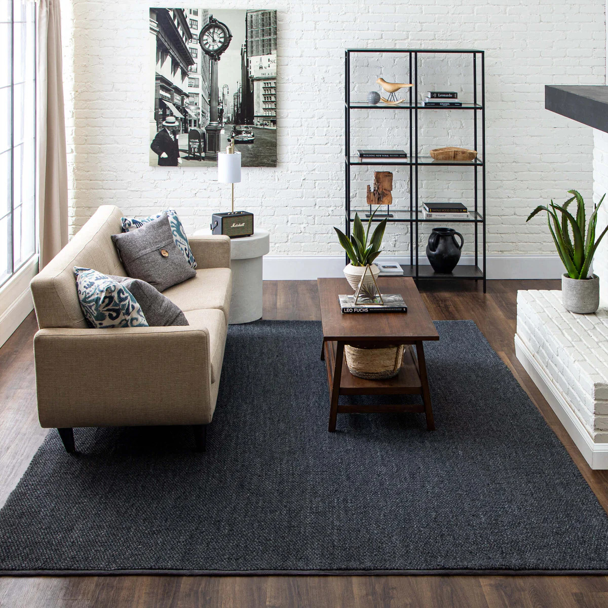 Karastan Paloma Blue Nights Area Rug by Drew & Jonathan Home | Covered By Rugs