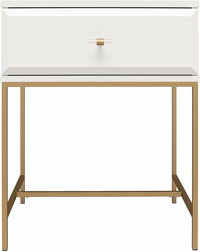 Mr. Kate Effie Nightstand, White | Amazon (US)