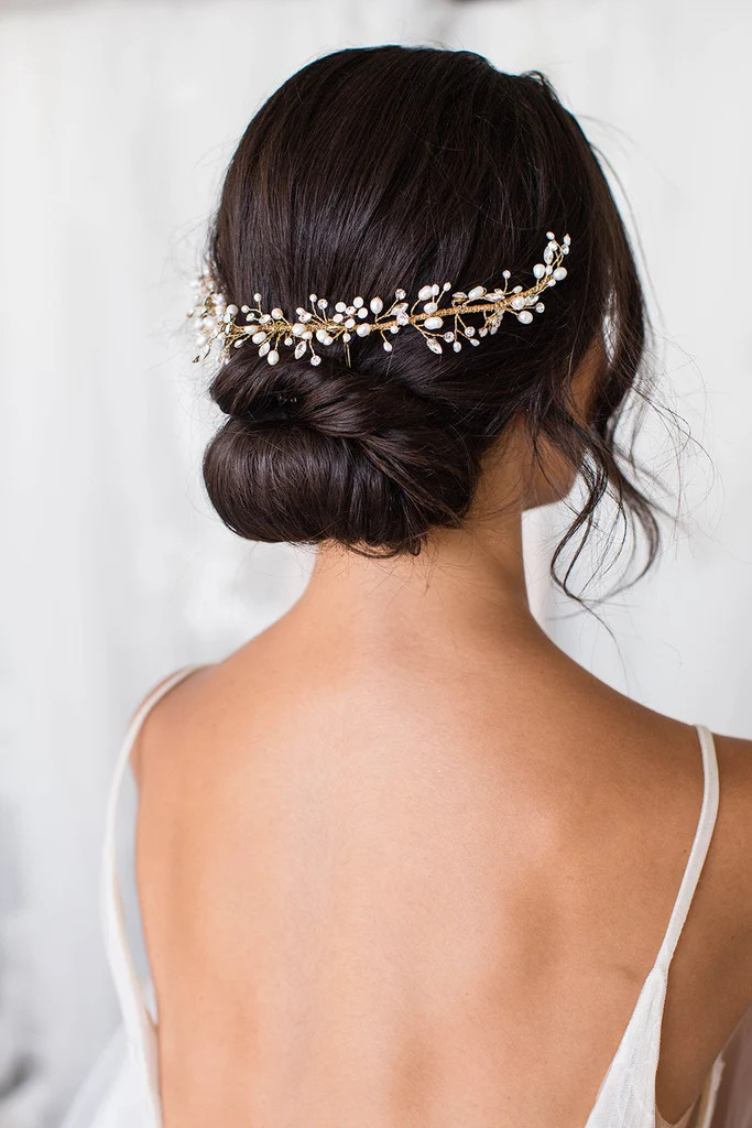 LEDA HALO COMB | BRIDES AND HAIRPINS