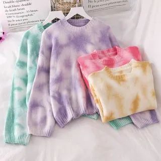 Tie-Dye Sweater | YesStyle Global