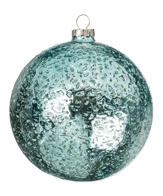 Blue Ball Ornament | zulily