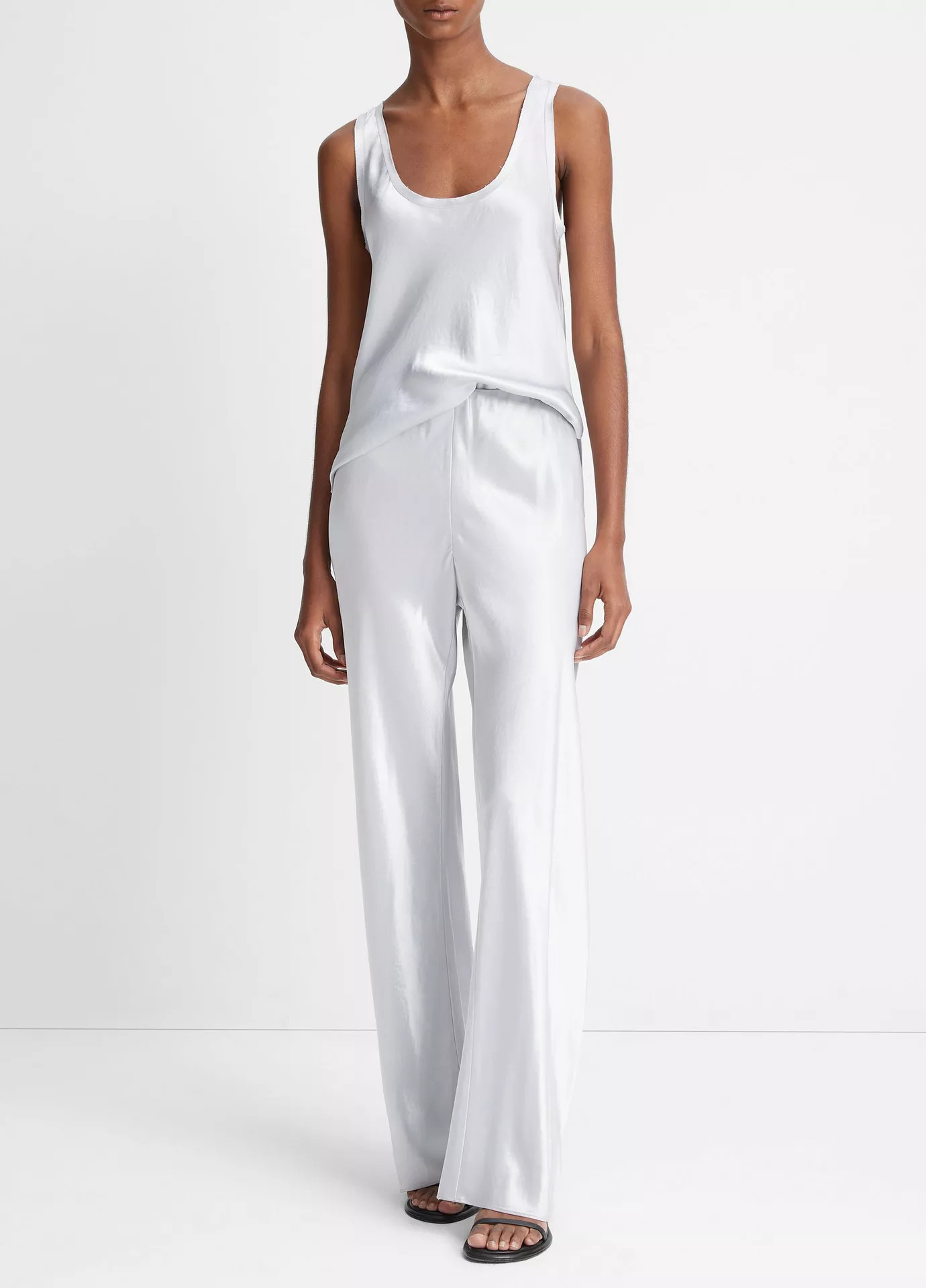 Fluid Satin Bias Pant | Vince LLC