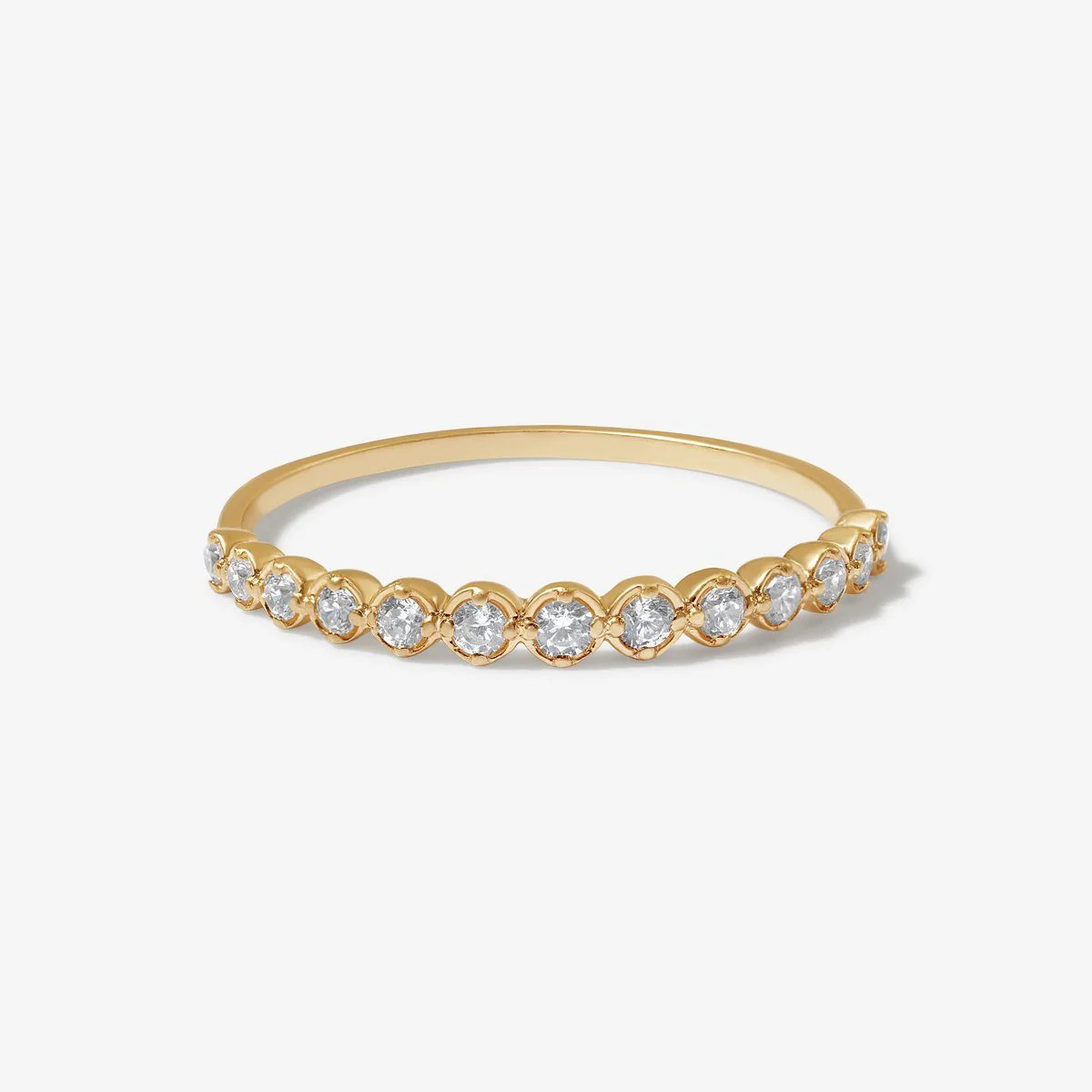 Gold Kiann Ring | Fine Wedding Collection | Adornmonde | Adornmonde