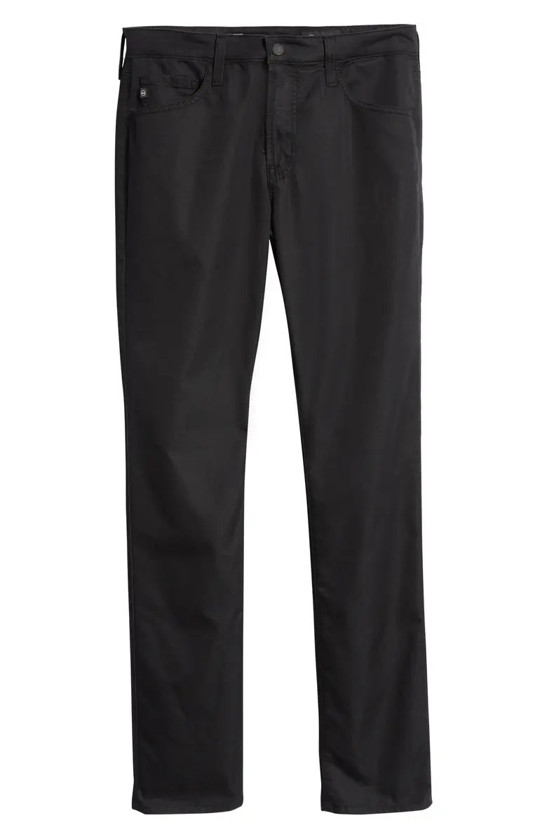 Everett Slim Straight Leg Five Pocket Commuter Pants | Nordstrom