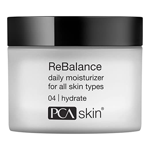 PCA SKIN ReBalance Face Moisturizer - Daily Use Hydrating & Calming Cream for Normal / Dry / Sens... | Amazon (US)