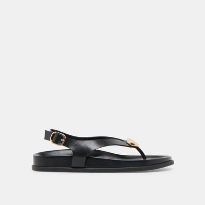 Jony Sandals in Black Size 8.5 By Dolce Vita | DolceVita.com