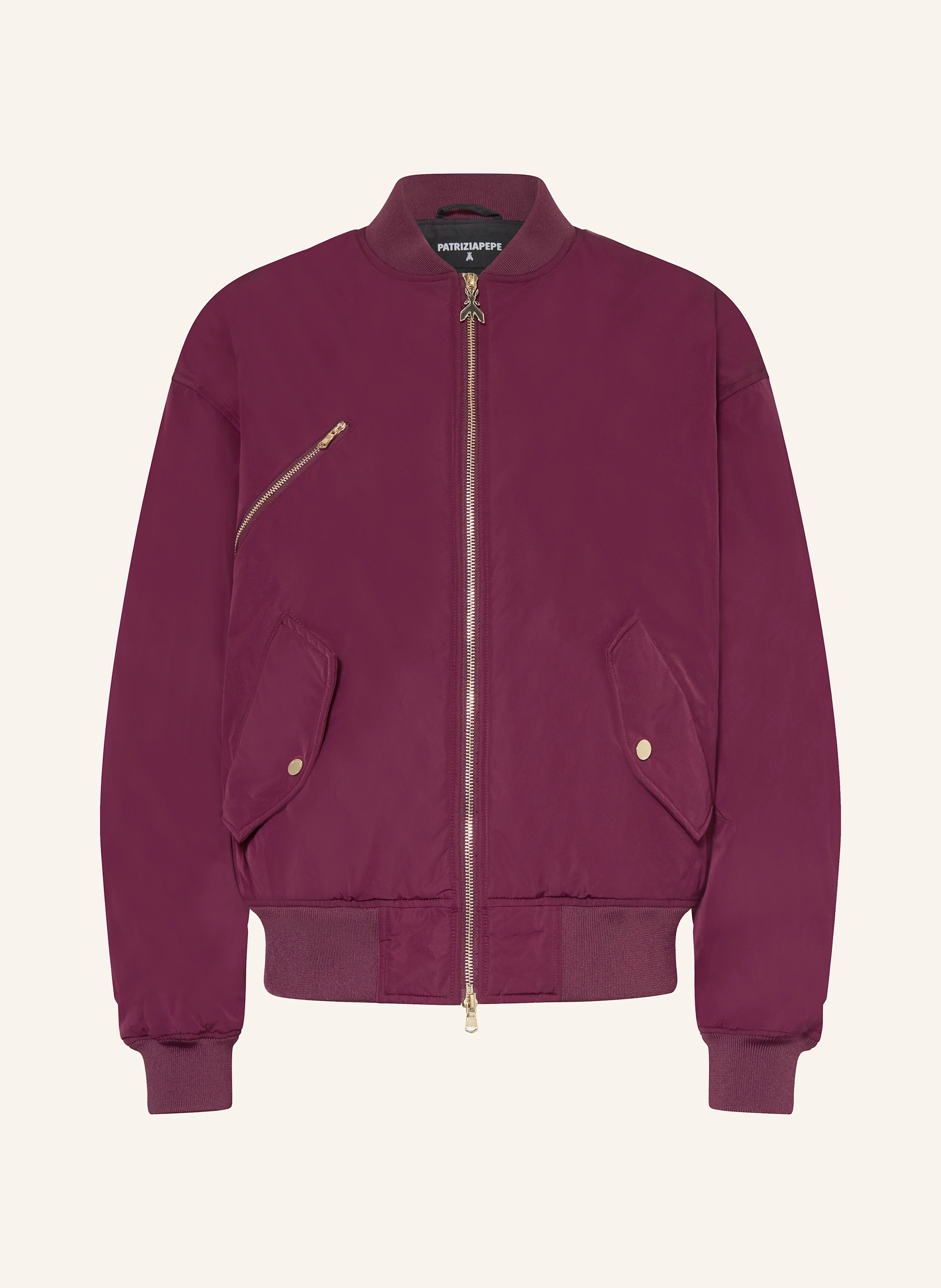 PATRIZIA PEPE Blouson in dunkelrot | Breuninger (DACH)