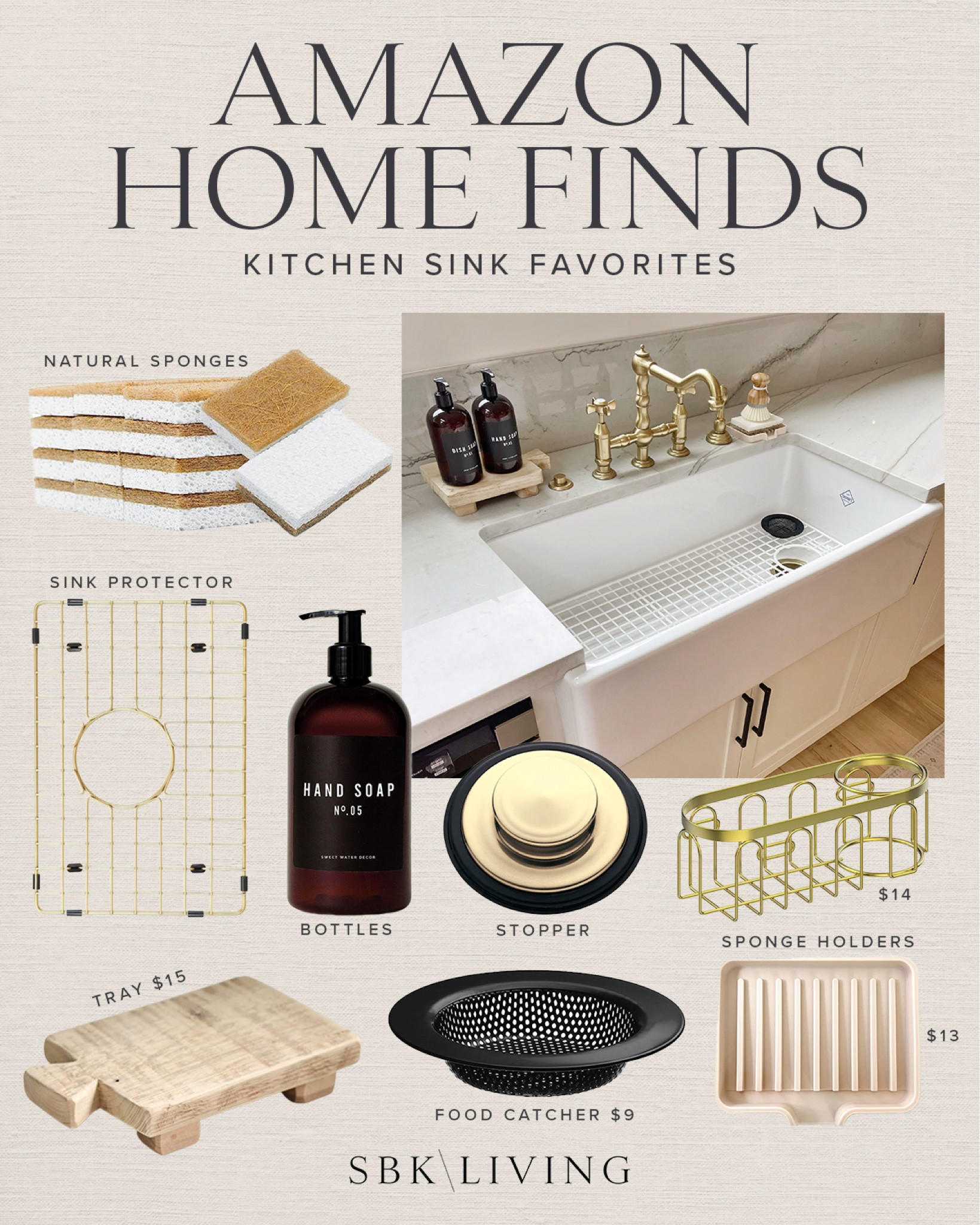 HOME \ kitchen sink finds from Amazon!

Organization 
Cleaning
Decor 

#LTKhome #LTKfindsunder50