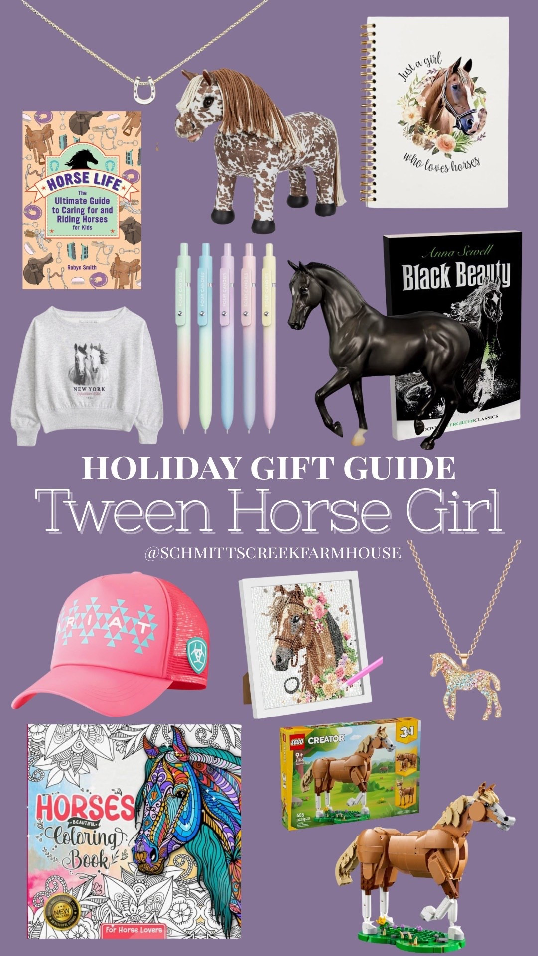 Gift Guide for Tween Horse Girls 💕

Amazon Finds | Horse Books | Horse Toys & Crafts 

#LTKKids #LTKGiftGuide #LTKHoliday