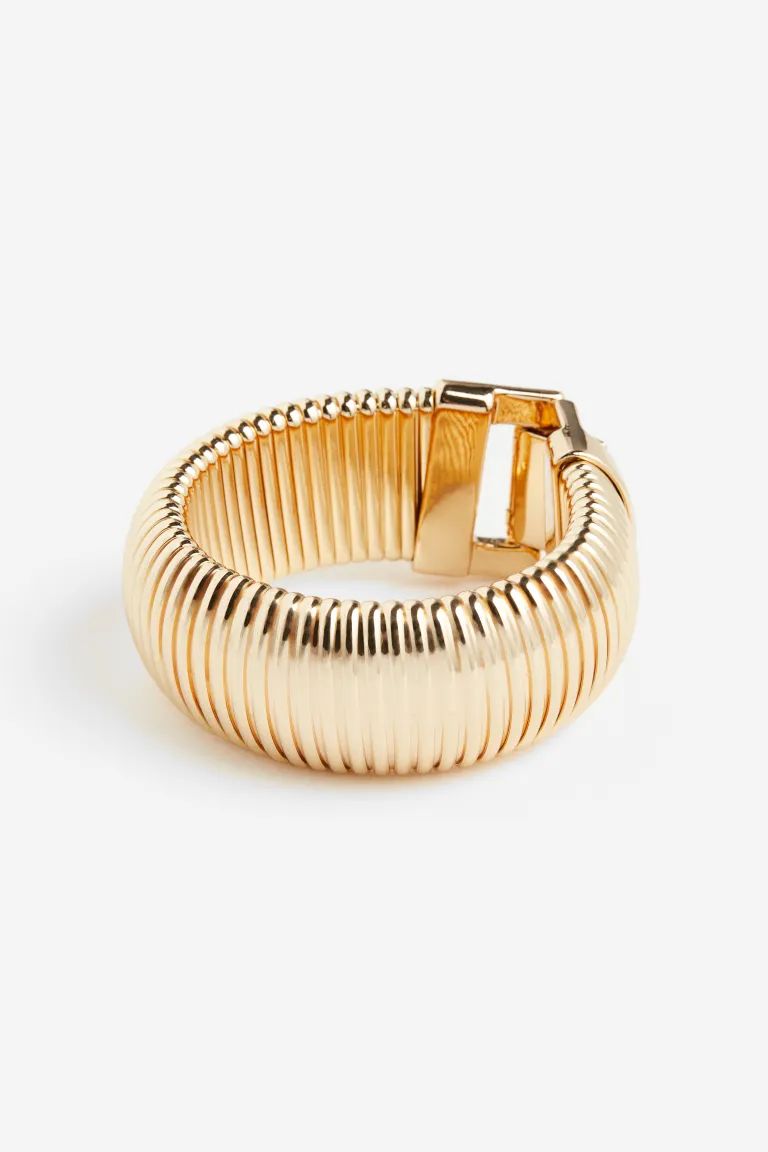 Stretch bracelet - Gold-coloured - Ladies | H&M GB | H&M (UK, MY, IN, SG, PH, TW, HK)