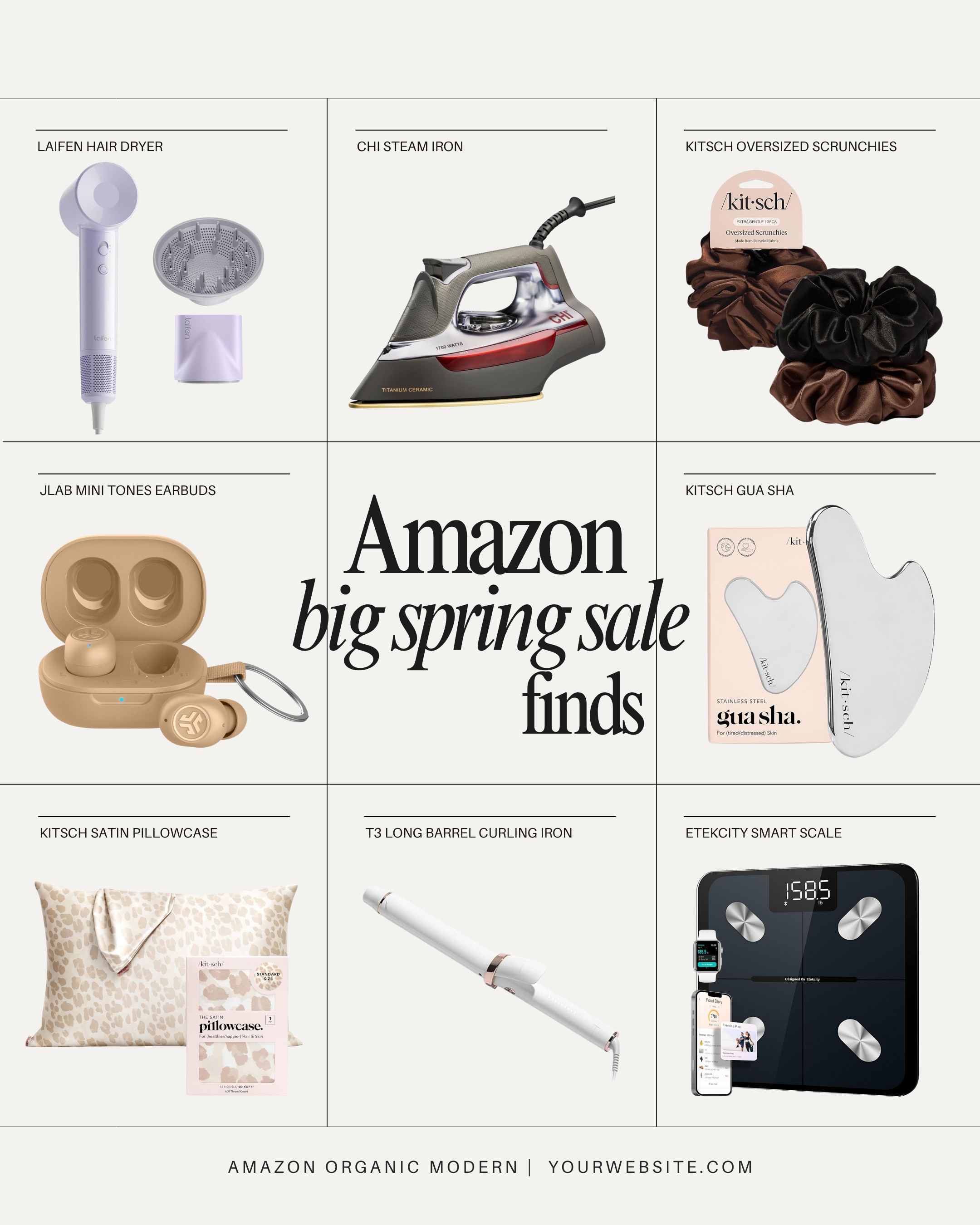 From earbuds to steam irons, these are some of my most loved (and used!) products in the Amazon Big Spring Sale! 
#amazonfinds #amazonbigspringsale 

 #LTKSaleAlert