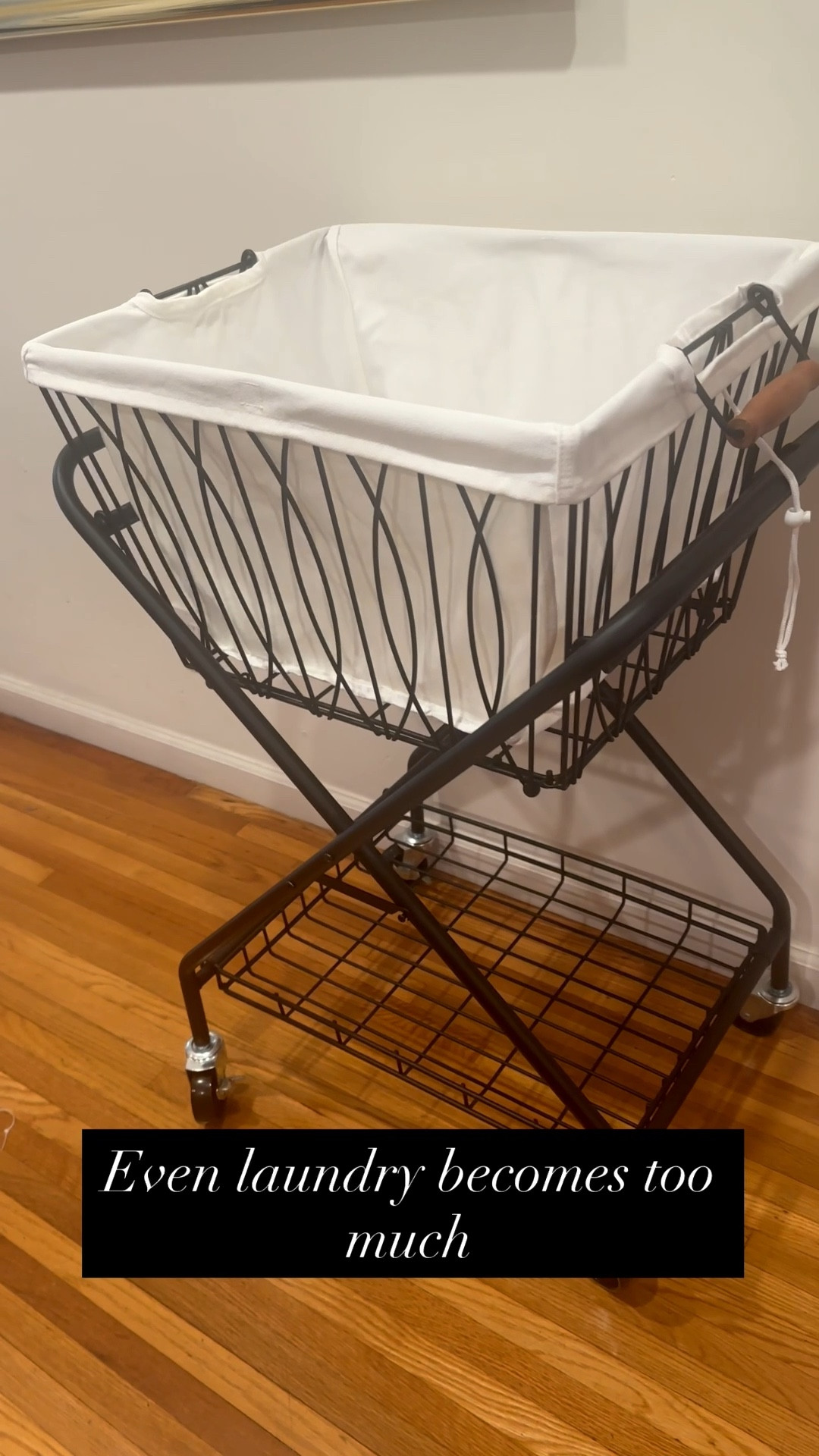 Going through IVF is already so much on the body…
and it’s the little everyday things that become the hardest.

I didn’t realize something as simple as laundry could make such a difference… until now.

This 35” rolling laundry basket means no bending, no lifting, no strain — just one less thing to worry about during such an emotional time.

If you’re in a season where you need extra support (or love someone who is), I linked it in my LTK 🤍”

⸻



#ivfsupport #lifeeasier #amazonfinds #homefinds #ltkhome
