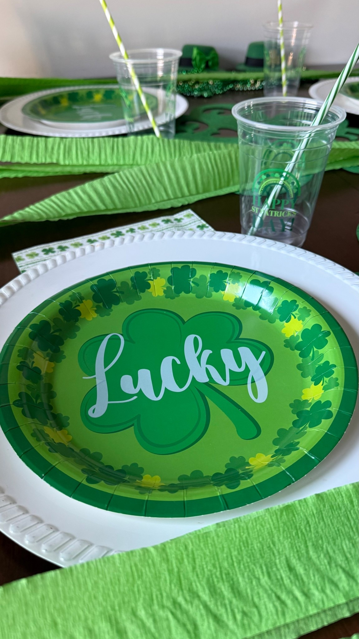 St. Patrick’s Day breakfast set up! 

#LTKSeasonal #LTKKids #LTKHome