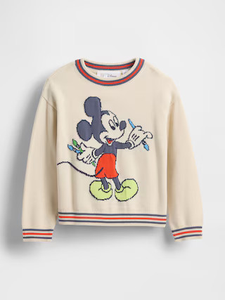 Gap × Disney Baby & Toddler Mickey Mouse Sweater | Gap (US)