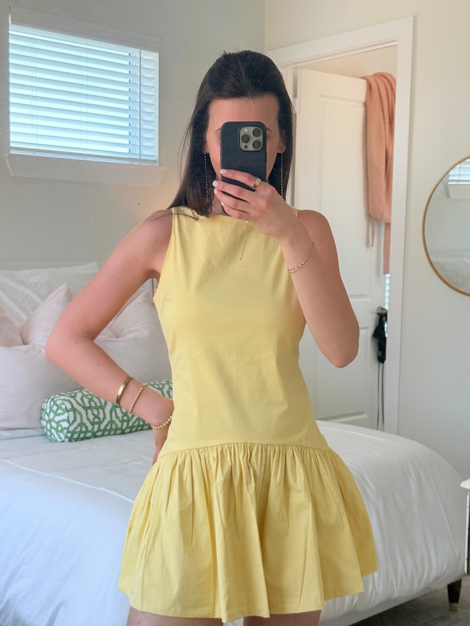 The cutest little spring yellow dress! 💛🌷

#LTKSeasonal