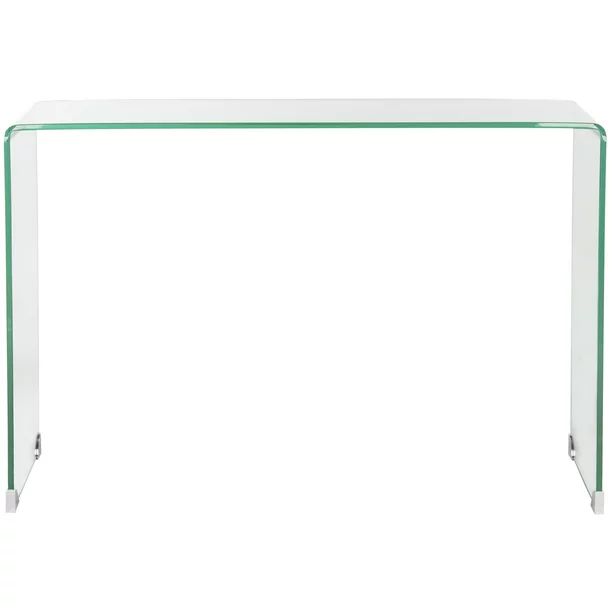 Safavieh Ambler Modern Glam Glass Console Table - Walmart.com | Walmart (US)
