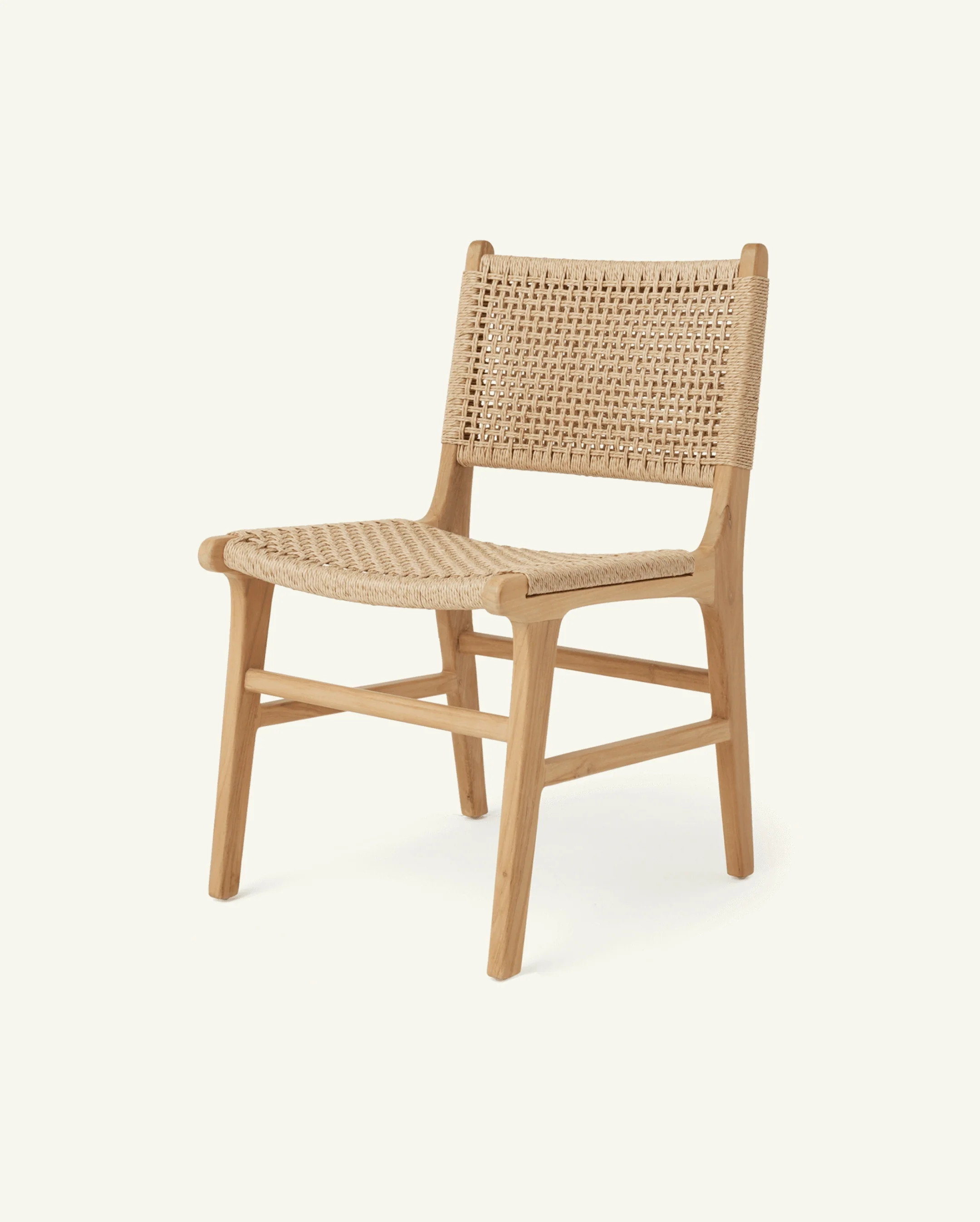 Dining #1 - Outdoor Dining Chair with Synthetic Rattan | Hati Home