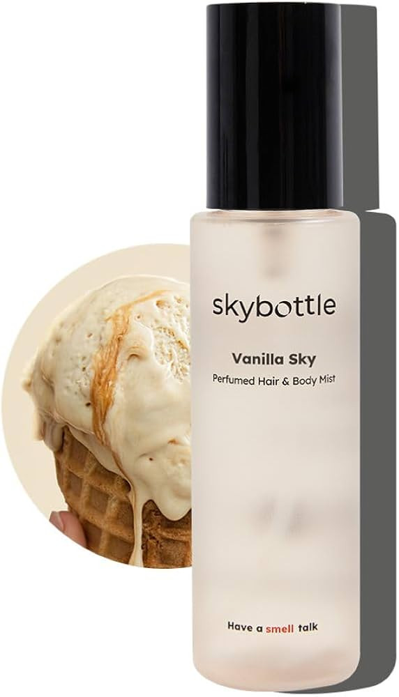 skybottle Hair & Body Mist, Lasting Fragrance with Vanilla Gourmet Scent, Travel Size Perfume and... | Amazon (US)
