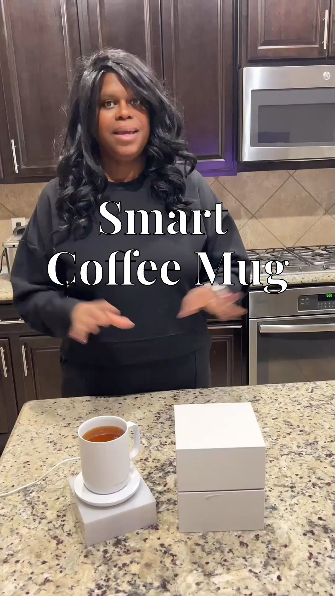 This is truly a smart coffee mug.🙂

The Ember coffee mug is programmed with an app to keep your hot beverage at your preferred temperature for up to 90 minutes.

The perfect gift for any coffee lover, and is thoughtful for Mothers Day, Fathers Day, Graduation and Administrative Assistant Day 💕

#embermug

Comment SHOP below to receive a DM with the link to this post on my LTK ⬇ https://liketk.it/61vxU #ltkwedding #ltkselfcare #ltkhome