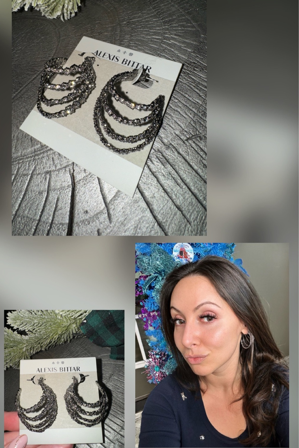 Alexis Bittar SALE site wide! 

So many gorgeous PIECES! 

These Punk Royale Crystal Hoop Earrings are light weight, comfortable and so so so BLINGY! 

Dress up or Dress down- these are very versatile! 

#LTKsalealert #LTKSeasonal #LTKstyletip