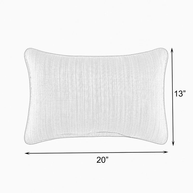 Furston Striped Indoor/Outdoor Reversible Throw Pillow | Wayfair North America