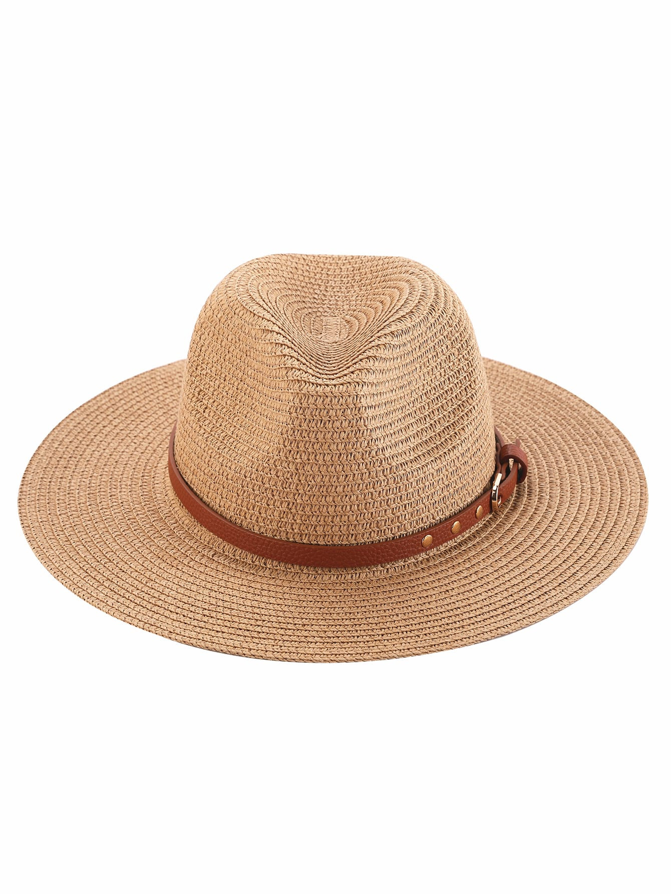 Belt Decor Straw Hat | SHEIN
