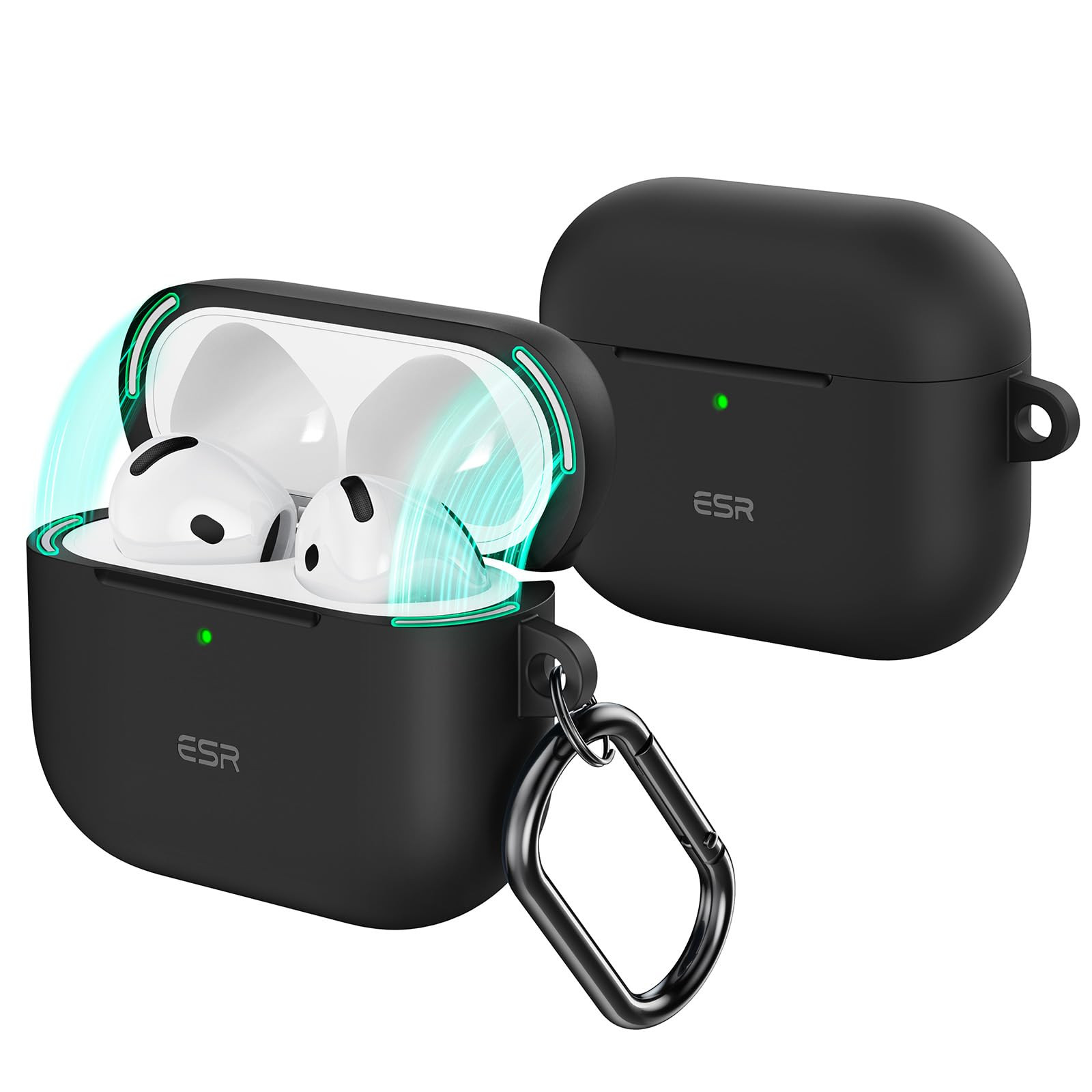 ESR for AirPods 4 Case, Compatible with AirPods 4th Generation Case (2024) (USB-C), Magnetic Lid ... | Amazon (UK)