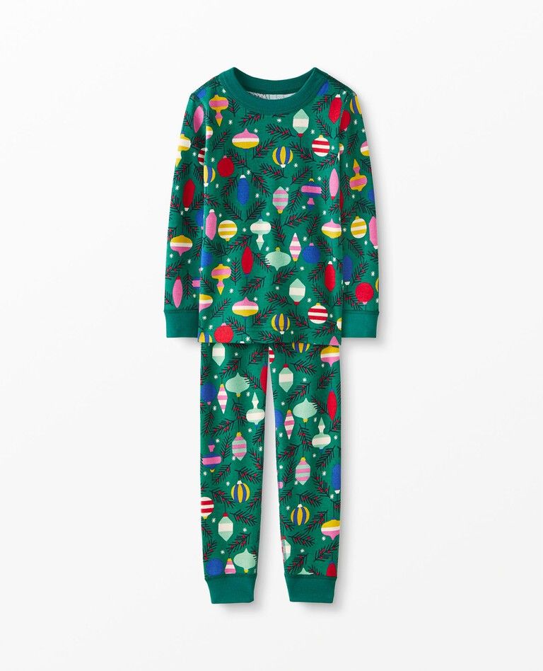 Long John Pajama Set | Hanna Andersson