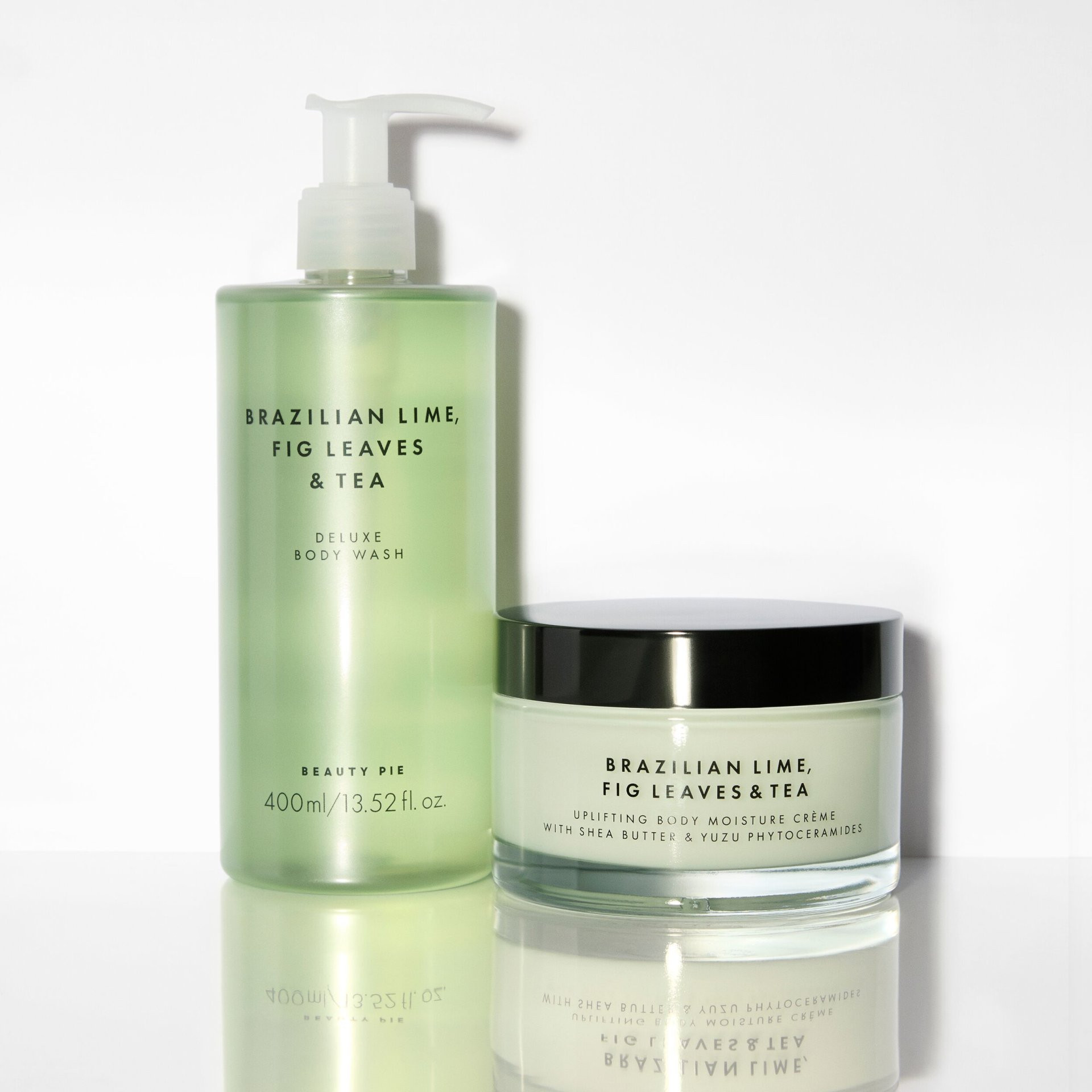 Deluxe Brazilian Lime Body Duo | Beauty Pie (UK)