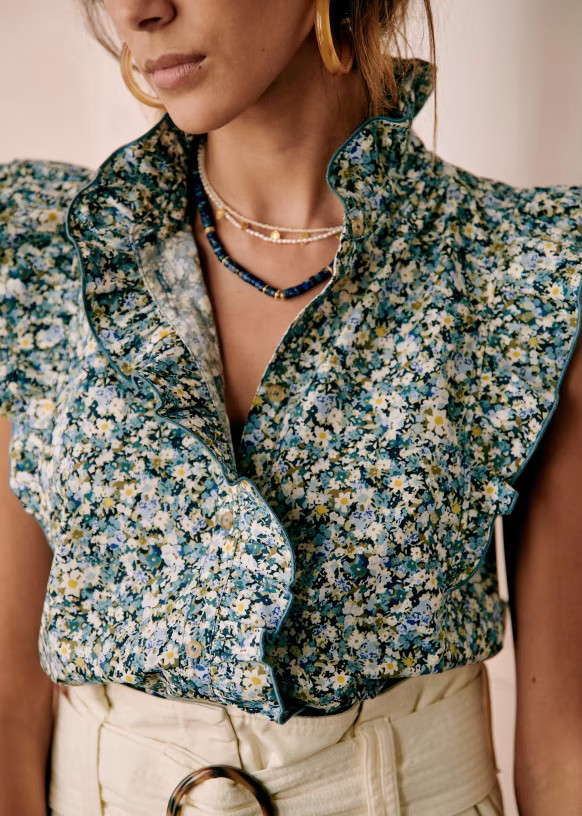 Caro Shirt | Sezane Paris