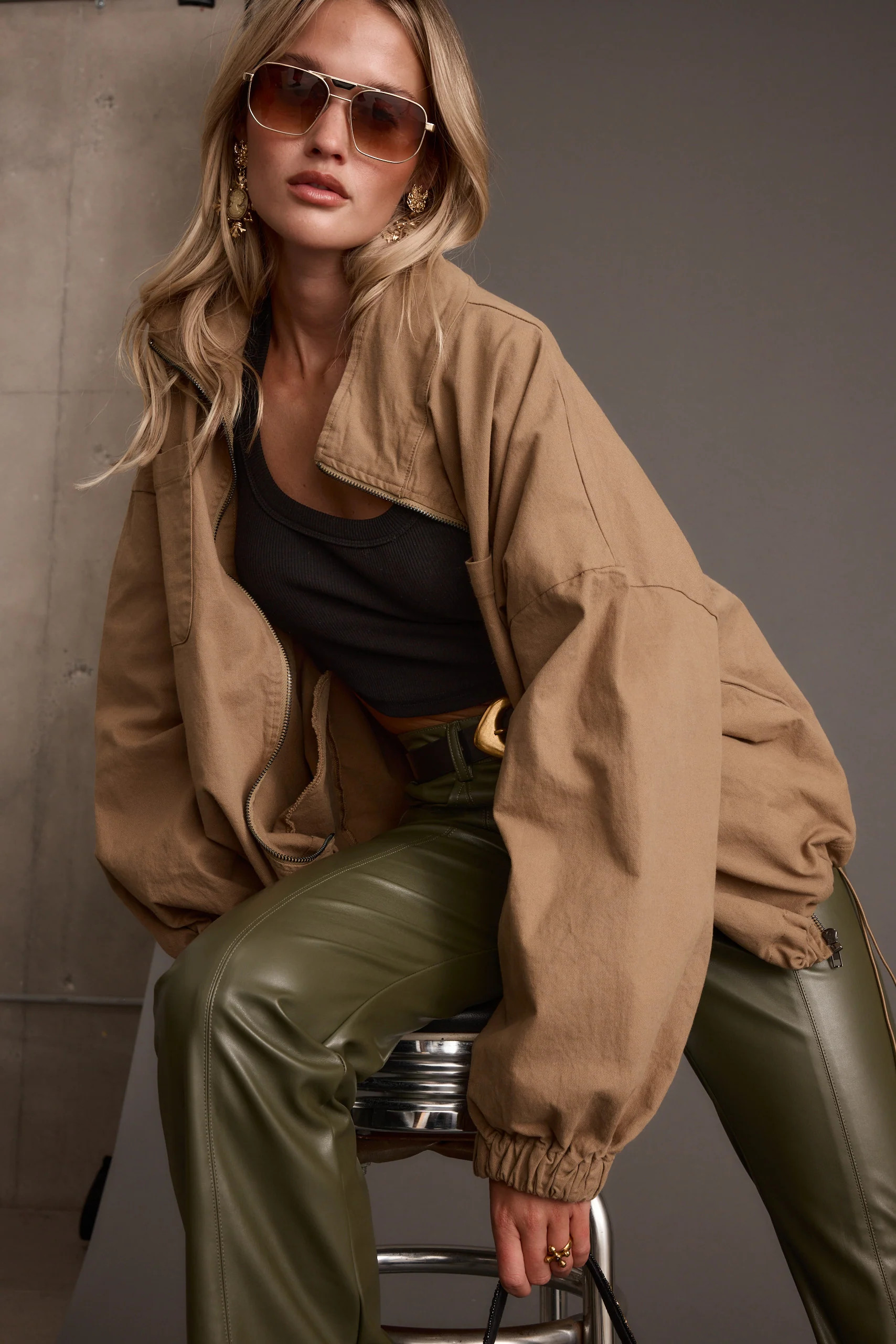 Fairfax Canvas Relaxed Fit Utility Jacket | 12th Tribe