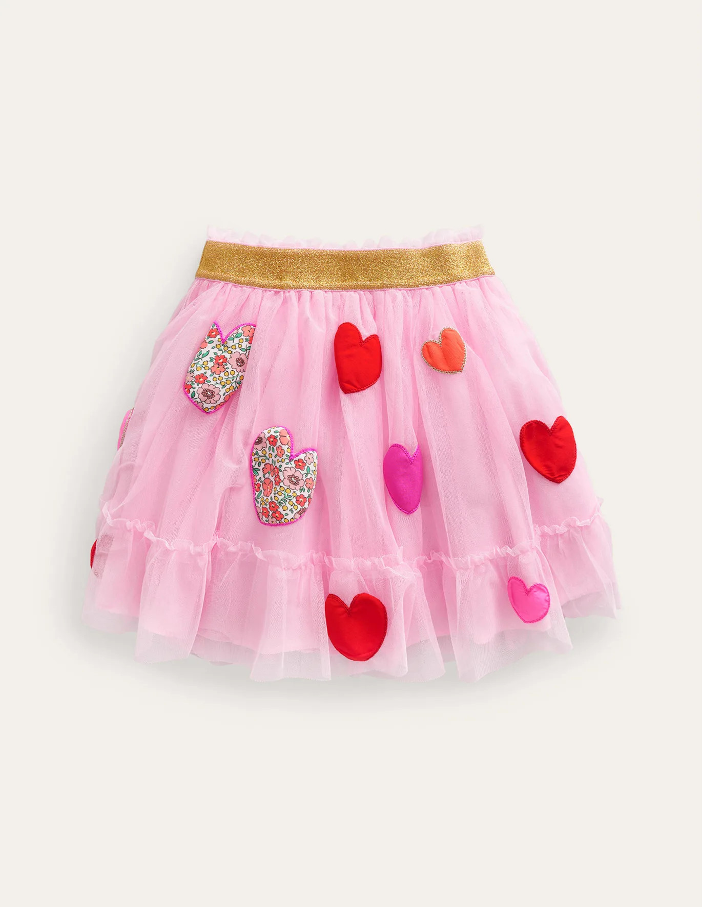 Tulle Appliqué Skirt | Boden (US)