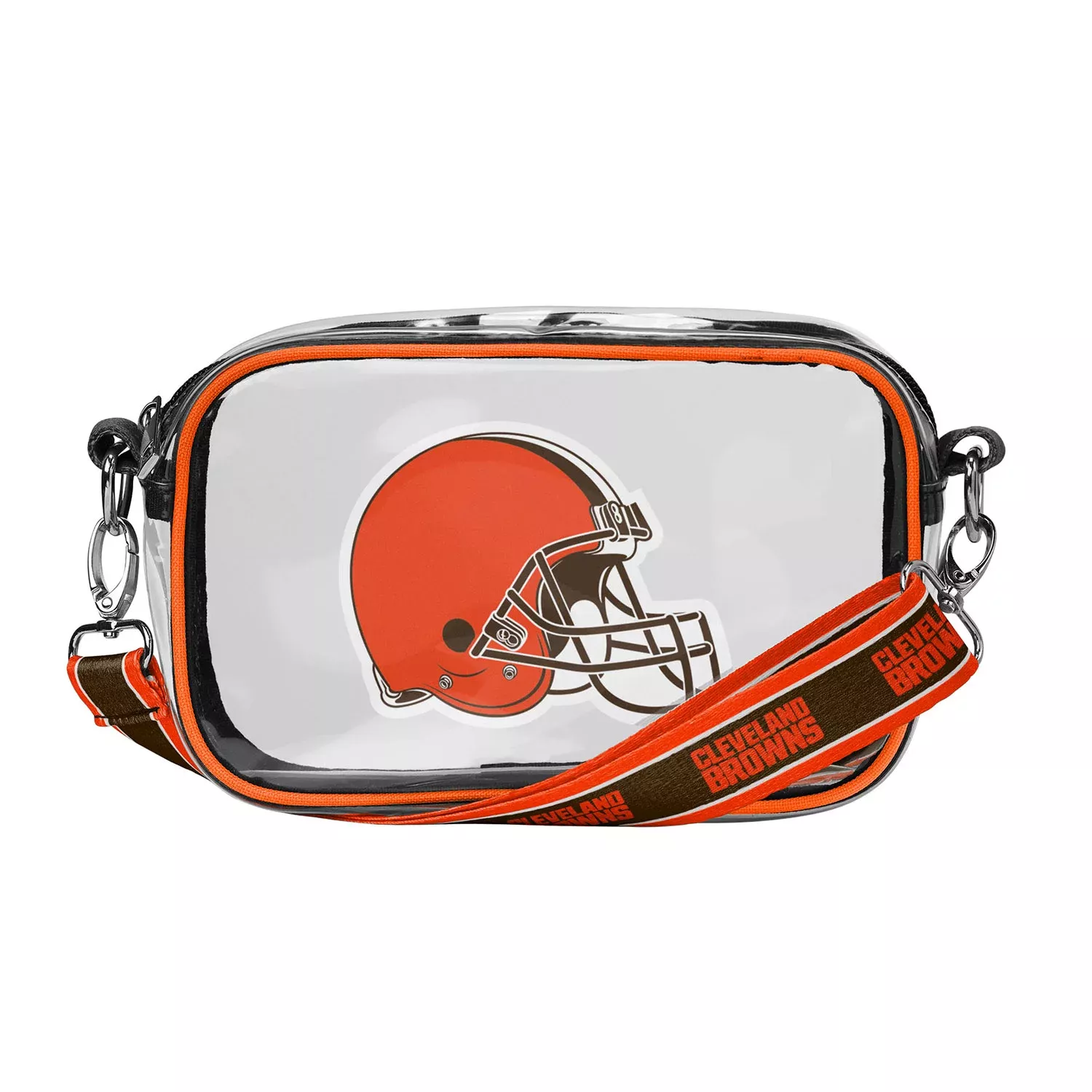 FOCO NFL Stadium Clear Crossbody Bag