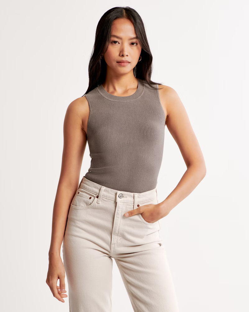 Ottoman Crew Tank | Abercrombie & Fitch (US)