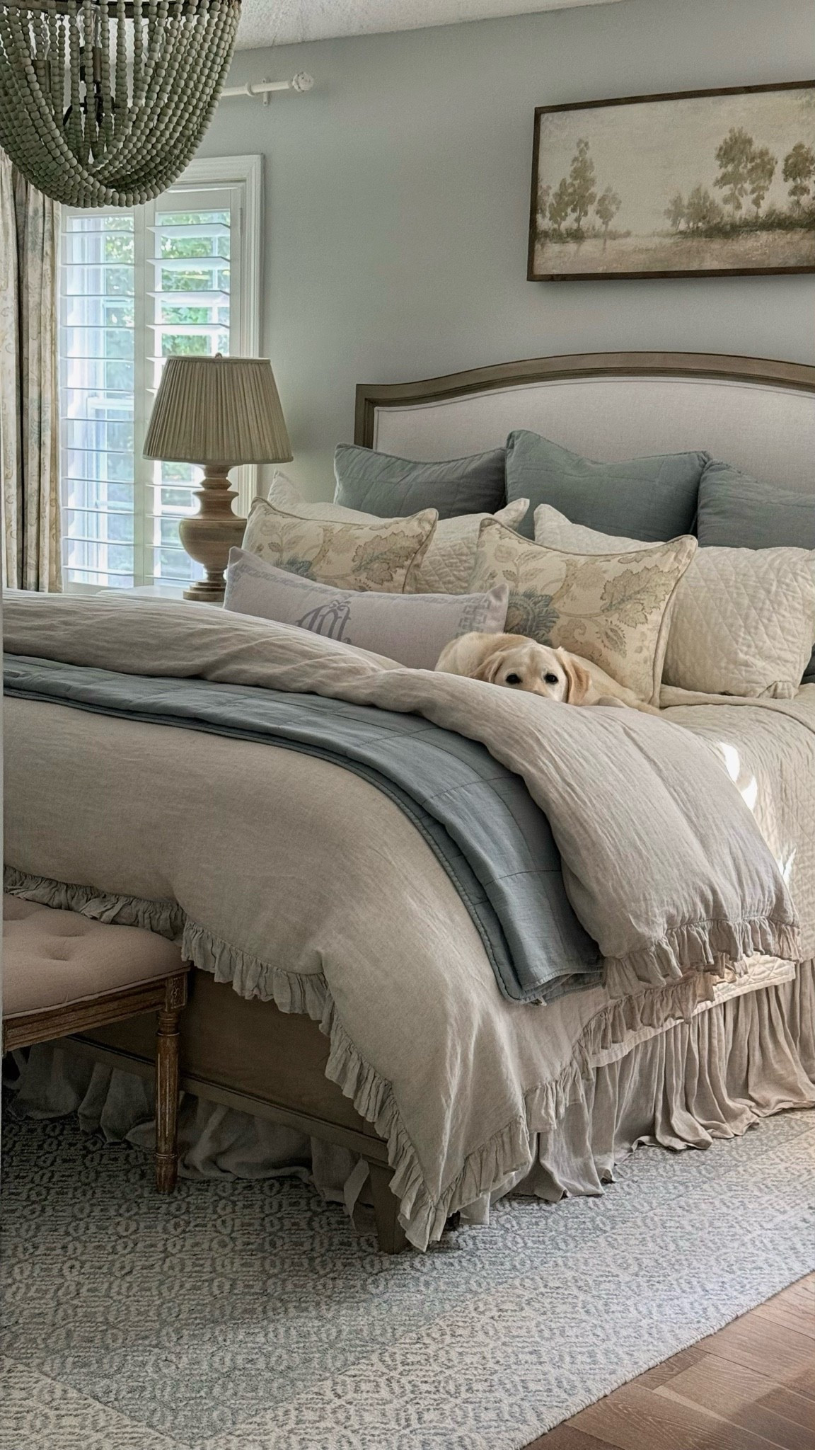 Cozy linen bedding

#LTKHome