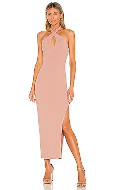 Lovers + Friends Tyra Dress in Nude from Revolve.com | Revolve Clothing (Global)