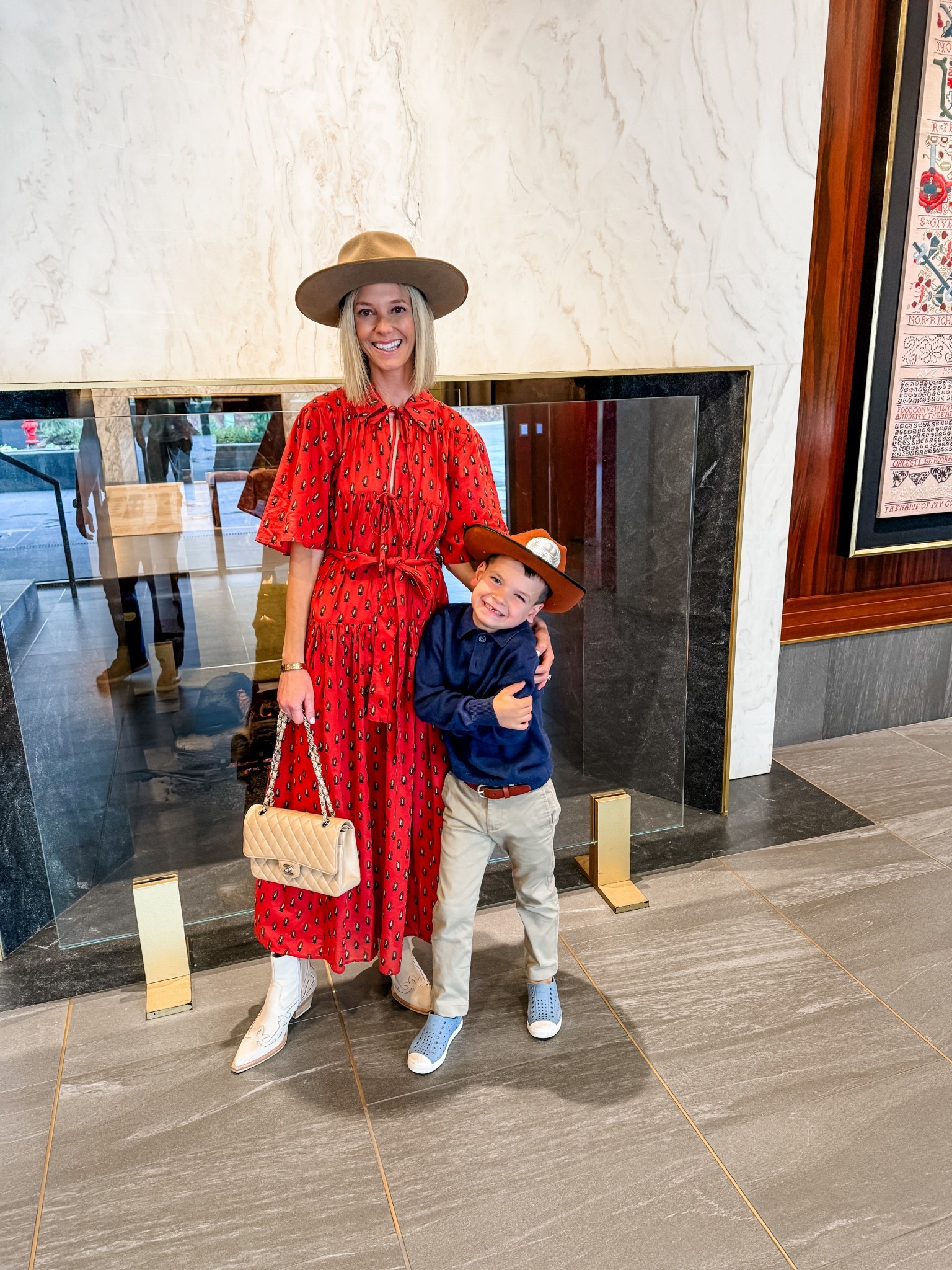 Get used to seeing me in this fall dress from now until the end of the year. It would be great for family photos or Thanksgiving, too! 

#LTKFamily #LTKSeasonal #LTKOver40