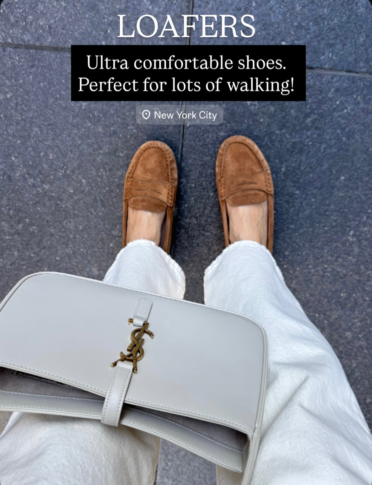 Ultra comfortable shoes. Perfect for lots of walking!! It was perfect for all the walking we did in NY yesterday! Fits true to size 




#LTKU #LTKSeasonal #LTKStyleTip