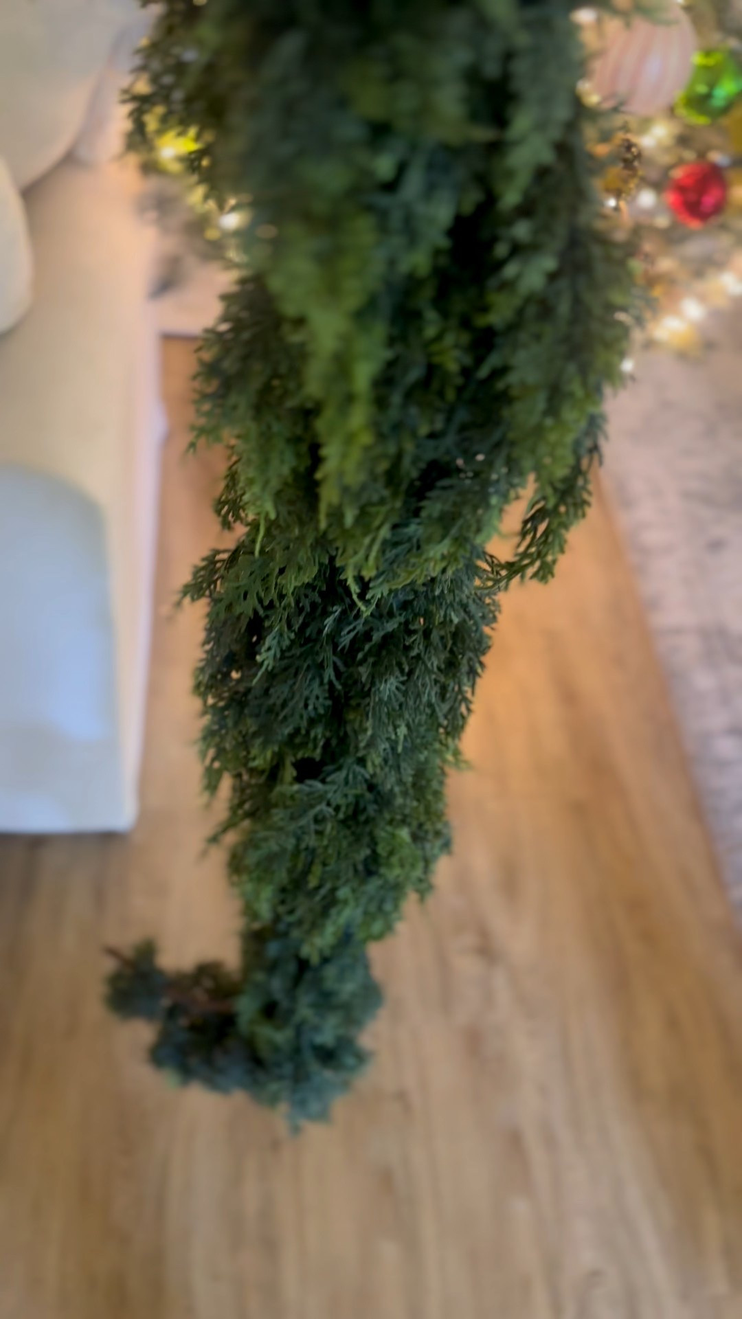 The BEST ever full looking faux cedar Christmas garland for $36.99!! I bought two 5ft for my table. They also have this in 6ft, 9ft, and 16ft (all WAY cheaper than your fav designer garlands). I’m in total awe by these! They’re so thick and full. You can easily move them any which direction you wish to style. Seriously buy this!! 🎄🌲

#LTKGiftGuide #LTKHoliday #LTKSeasonal