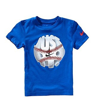 Nike Little Boys 4-7 Short Sleeve Just Do It Baseball T-Shirt - 7 | Dillard's