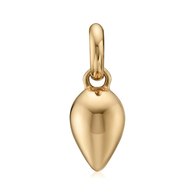 Fiji Bud Pendant Charm | Monica Vinader (Global)