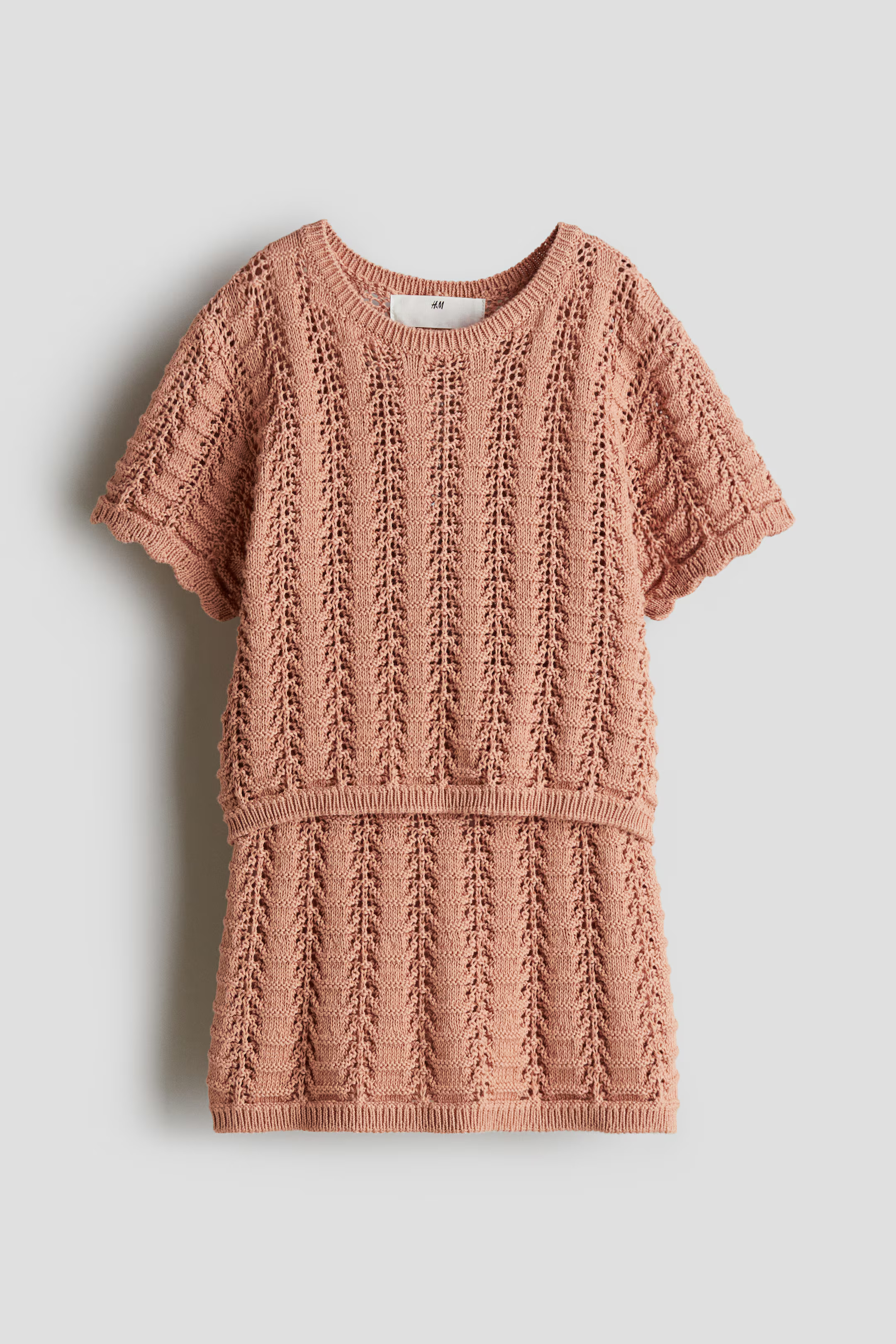 2-piece Pointelle-Knit Set | H&M (US + CA)