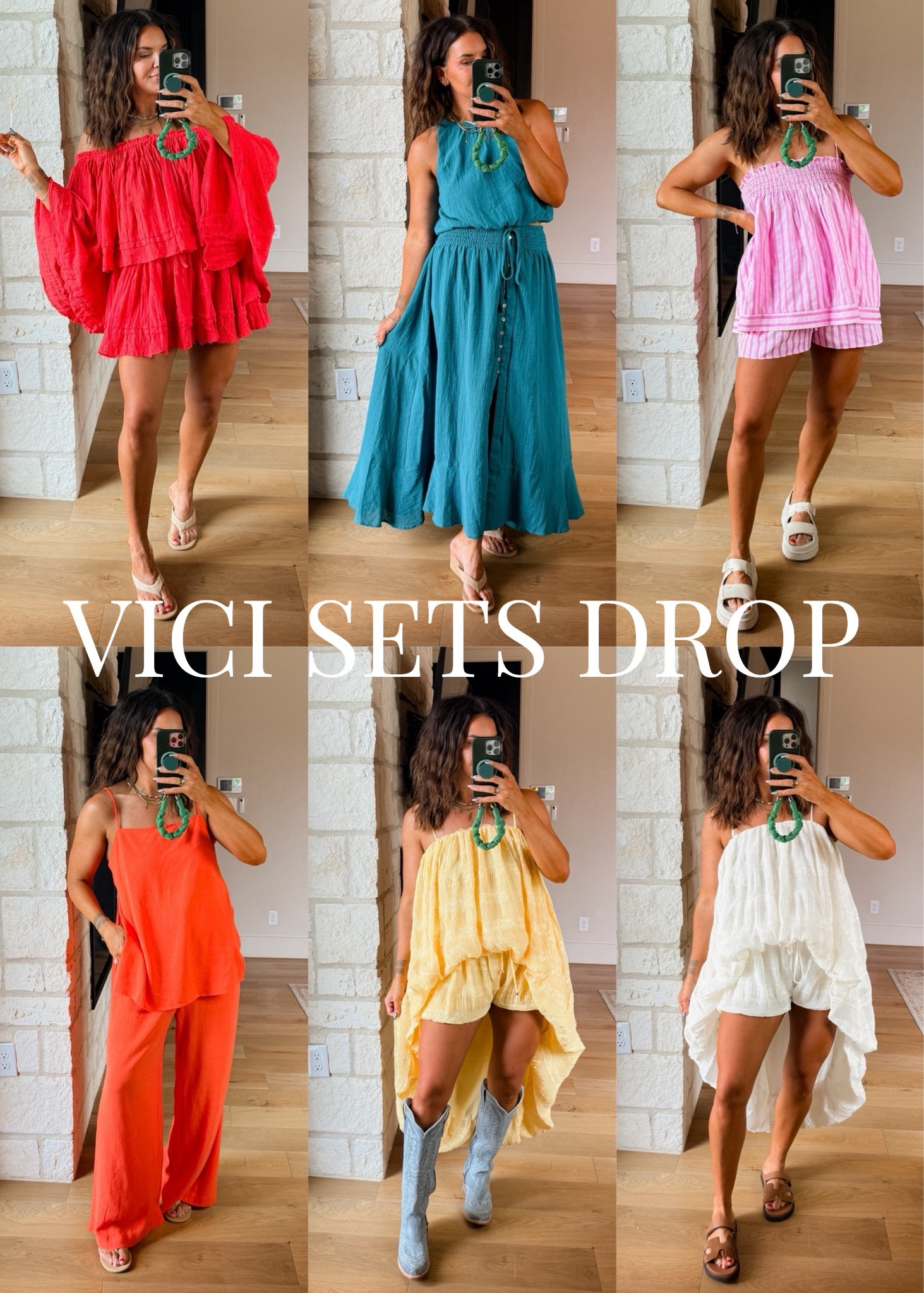 Omg these are amazing!
Use code: BWC35 For 35% off. They won’t last!
I am wearing an XL in everything. It is a little loose/big, but most of this will shrink a tad, plus I don’t want anything tight. But they do run true to size.

@VICI #vicipartner

#LTKOver40 #LTKMidsize #LTKSaleAlert