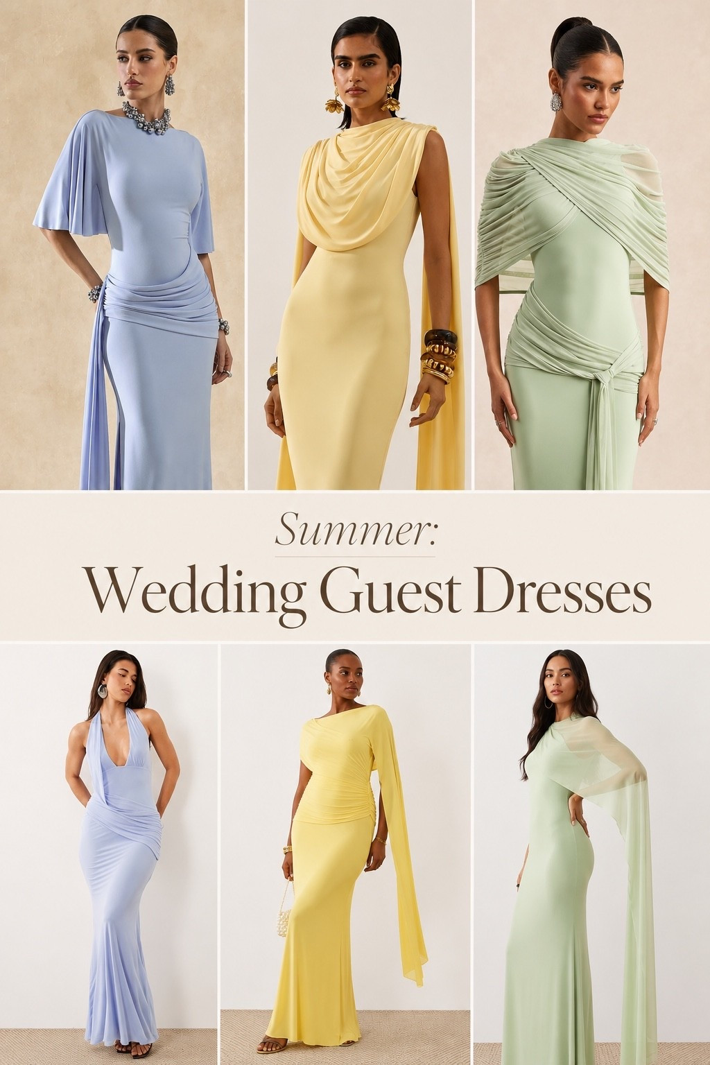 A curated collection of wedding guest dresses perfect for the summer☀️ light colours & textures to keep you cool while keeping it classy🥂

#weddingguestdress #weddingguestdresssummer #summerdress #summeroutfit

#LTKsummer #LTKpartywear #LTKdresses