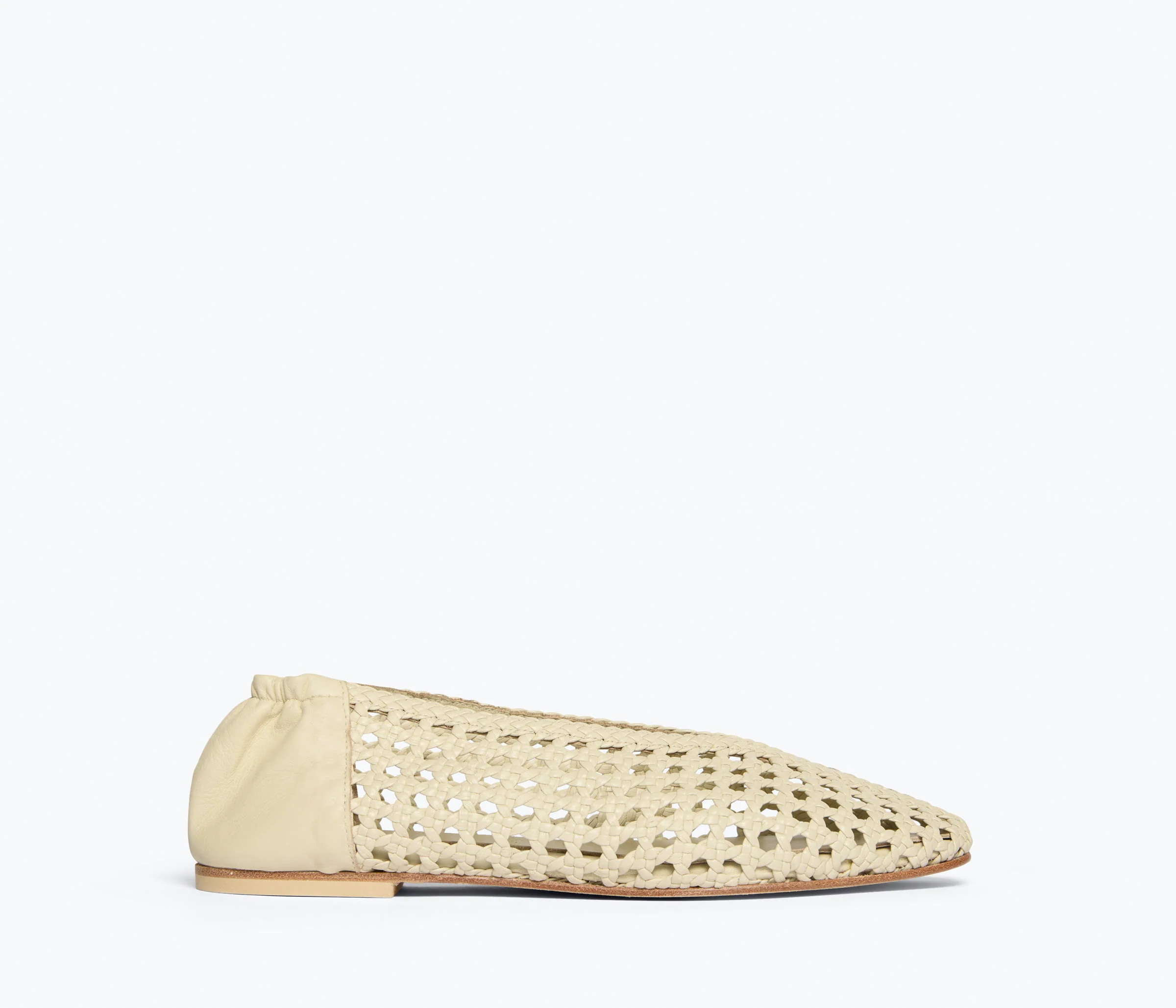 RILEY OPEN WEAVE BALLET FLAT | Frēda Salvador