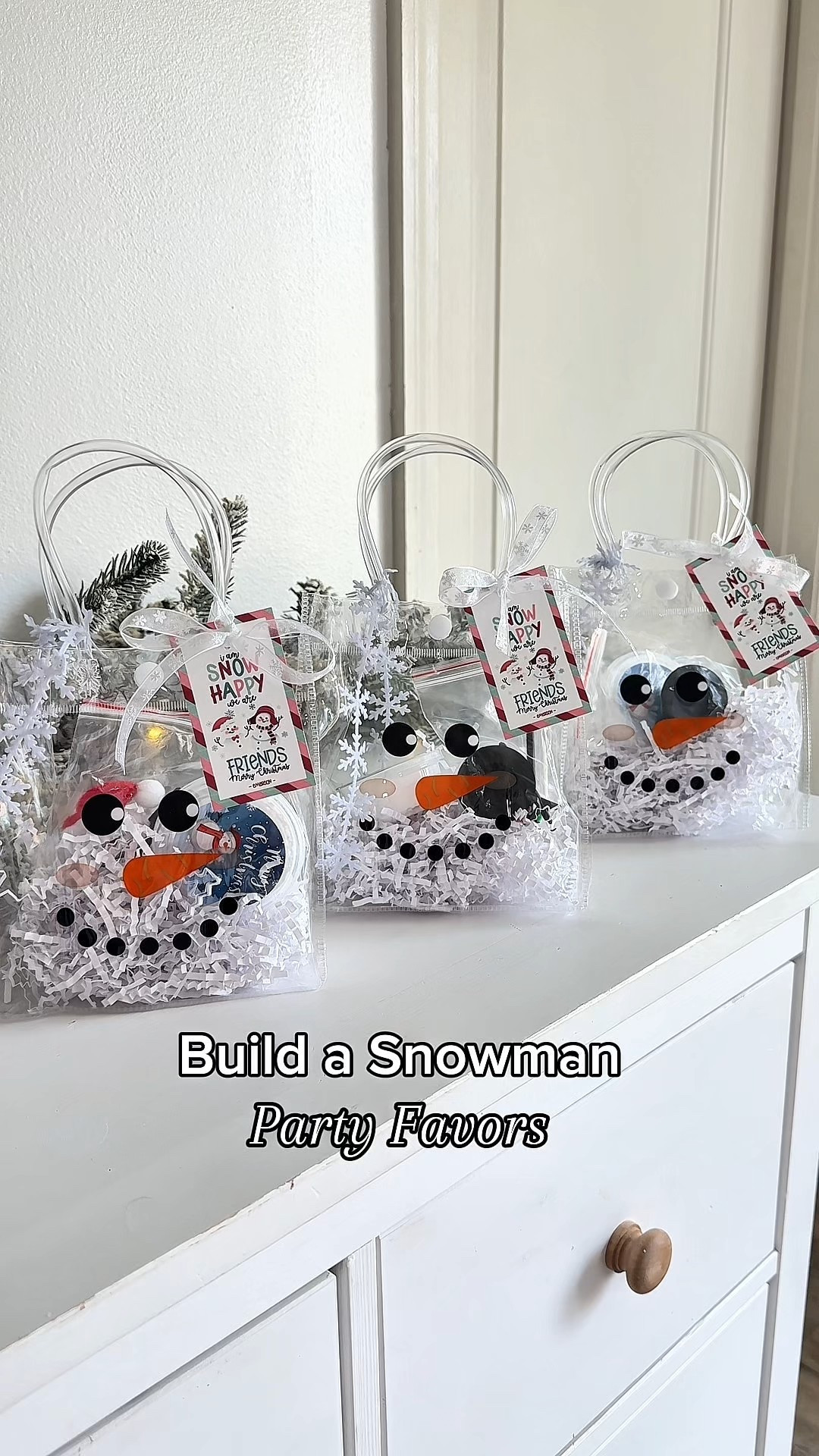 Kids snowman favor bags for Christmas party or holiday class favors. Cute Christmas sensory play 

#LTKGiftGuide #LTKHoliday #LTKKids

#LTKKids #LTKHoliday #LTKGiftGuide